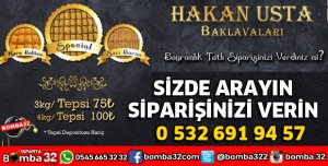 KURBAN BAYRAMINDA BAKLAVANIZ HAKAN USTA'DAN