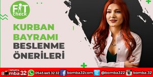 KURBAN BAYRAMINDA BESLENME ÖNERİLERİ