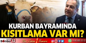 Kurban bayramında kısıtlama var mı?