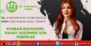 KURBAN BAYRAMINDA NASIL BESLENMELİYİZ