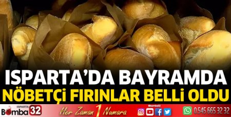 Kurban Bayramı'nda nöbetçi fırınlar belli oldu 