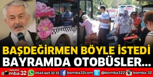 KURBAN BAYRAMINDA ÖZEL HALK OTOBÜSLERİ 3 GÜN ÜCRETSİZ