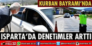 KURBAN BAYRAMINDA TRAFİK DENETİMLERİ ARTTIRILDI