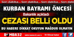 KURBAN KESECEKLER BU HABERE DİKKAT!