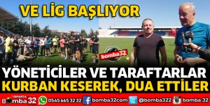 KURBAN KESEREK DUA ETTİLER