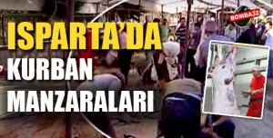 Kurban kesim manzaraları