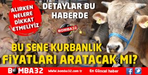 KURBANLIK FİYATLARI ARTACAK MI ?
