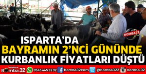 KURBANLIK FİYATLARI DÜŞTÜ