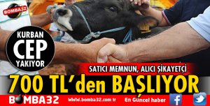 KURBANLIK SATICISI MEMNUN, ALICI ŞİKAYETÇİ