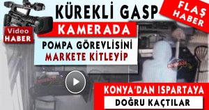 Kürekli Gasp Kamerada