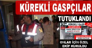 Kürekli Üç Gaspçı Tutuklandı