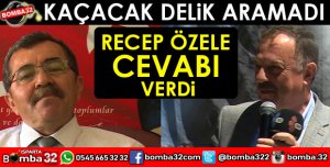 KÜRKÇÜ'DEN ÖZEL'E YANIT