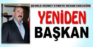 KURT YENİDEN BAŞKAN 