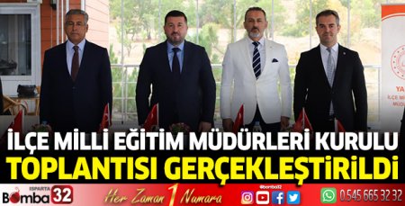 Kurul toplantısı gerçekleştirildi