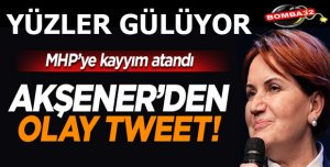 Kurultay kararı sonrası Akşener'den olay tweet!