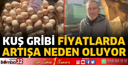 Kuş gribi fiyatlarda artışa neden oluyor