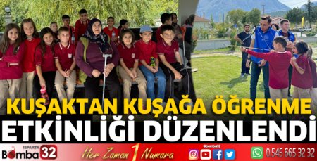 Kuşaktan Kuşağa Öğrenme Etkinliği düzenlendi