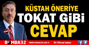 Küstah Öneriye Tokat Gibi Cevap