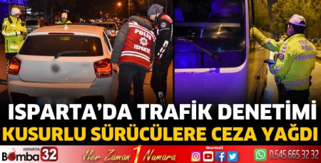 Kusurlu sürücülere ceza yağdı