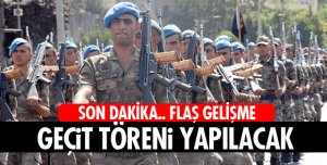 KUTLAMALAR İPTAL EDİLDİ!