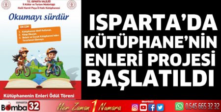 Kütüphane’nin Enleri Projesi başlatıldı