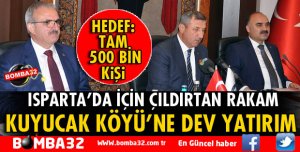 KUYUCAK KÖYÜ'NE DEV YATIRIM