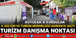 KUYUCAK'A TURİZM DANIŞMA NOKTASI KURULDU