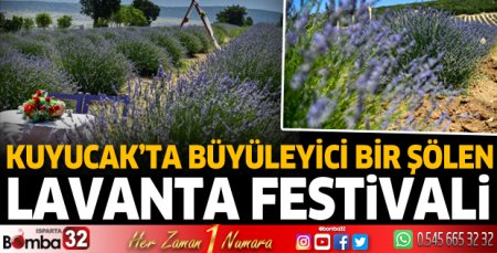 Kuyucak'ta büyüleyici bir şölen: Lavanta Festivali