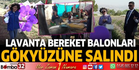 Kuyucak'ta mor şölen