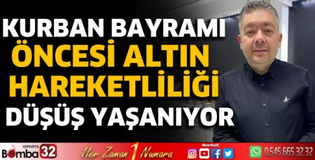 Kuyumcu Mehmet Altıniş altın piyasasını değerlendirdi