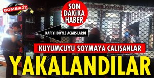 KUYUMCU SOYGUNUNDA FLAŞ GELİŞME!