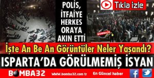 KYK YURDUNDA KALAN ÖĞRENCİLERİN DEV İSYANI KAMERADA