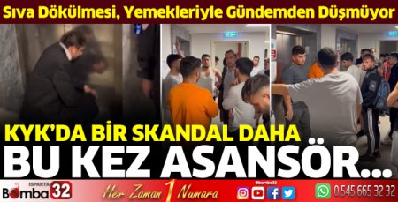 KYK’da bu kez asansör skandalı
