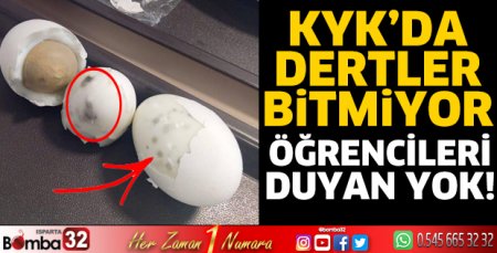 KYK'da dertler bitmiyor