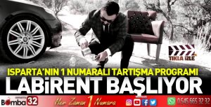 LABİRENT BAŞLIYOR 