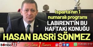 Labirent'in konuğu Hasan Basri Sönmez