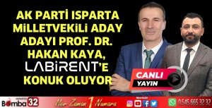 LABİRENT'İN KONUĞU PROF. DR. HAKAN KAYA
