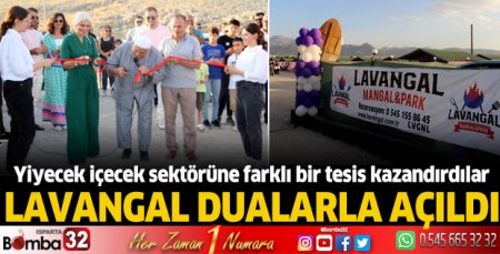 LAVANGAL dualarla açıldı