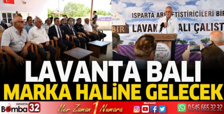 Lavanta Balı marka haline gelecek