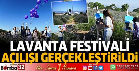 Lavanta Festivali başladı