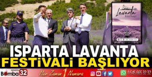 LAVANTA FESTİVALİ BAŞLIYOR