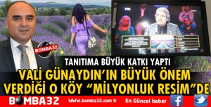 LAVANTA KOKULU KÖY TELEVİZYONLARDA SORU OLARAK YERİNİ ALDI