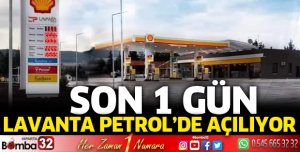 Lavanta Petrol'de açılıyor