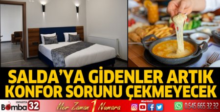 Lavanta Tepesi Otel Salda hizmet vermeye başladı