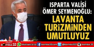 LAVANTA TURİZMİNDEN ÜMİTLİYİZ