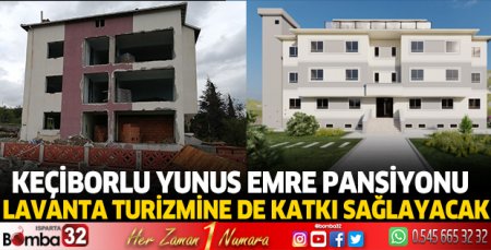 Lavanta turizmine katkı sağlayacak   