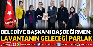 LAVANTANIN GELECEĞİ PARLAK