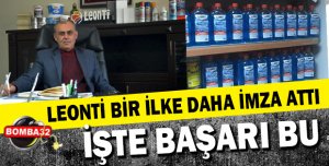 LEONTİ BİR İLKE DAHA İMZA ATTI