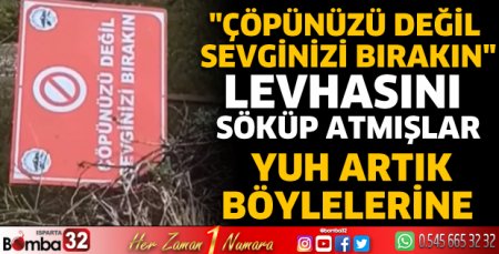 Levhadan ne istediniz