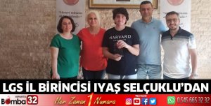 LGS İl Birincisi IYAŞ Selçuklu’dan